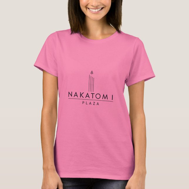 Camiseta Nakatomi plaza natal vintage (Frente)