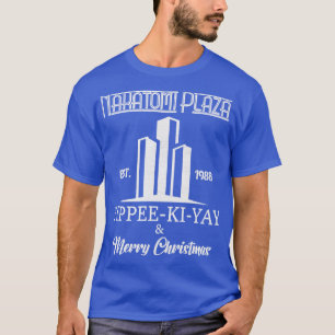 Camiseta Nakatomi PlazaEst 1988Yippee Ki Yay Feliz Christma