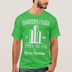Camiseta Nakatomi PlazaEst 1988Yippee Ki Yay Feliz Christma