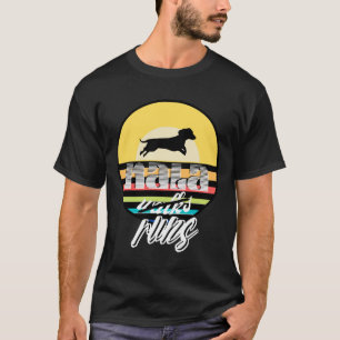Camiseta Nala Executa Dachshund Eu Adoro Correr