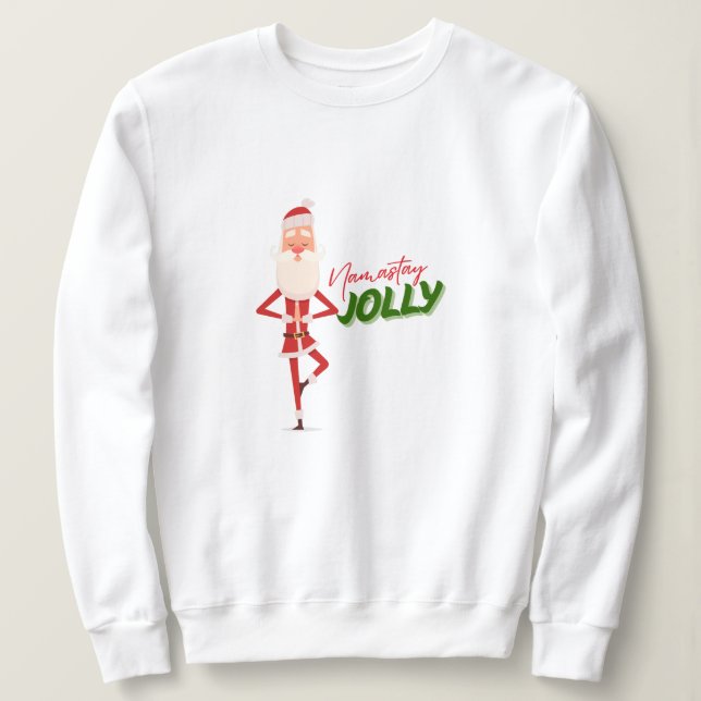 Camiseta Namastay Jolly (Frente do Design)