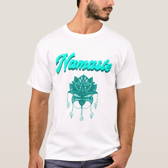 Camiseta Namaste (Frente)