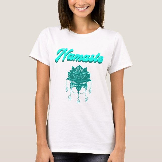 Camiseta Namaste (Frente)