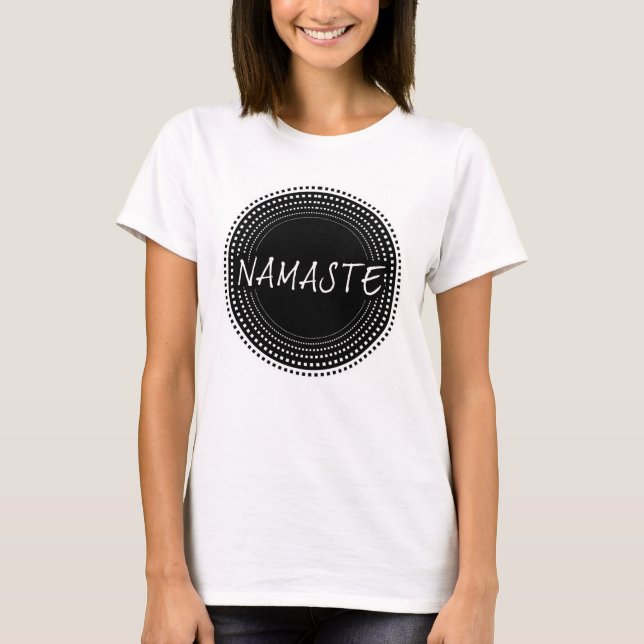 Camiseta Namaste (Frente)