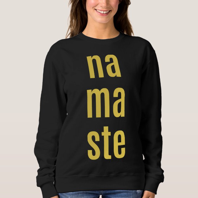 Camiseta namaste 36 (Frente)