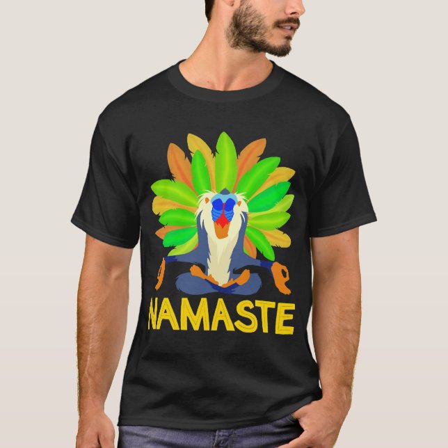 Camiseta Namaste 40 (Frente)