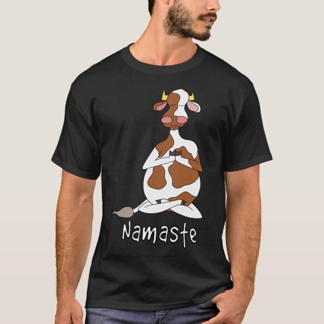 Camiseta Namaste 42 (Frente)