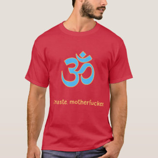 Camiseta Namaste amigos vintage