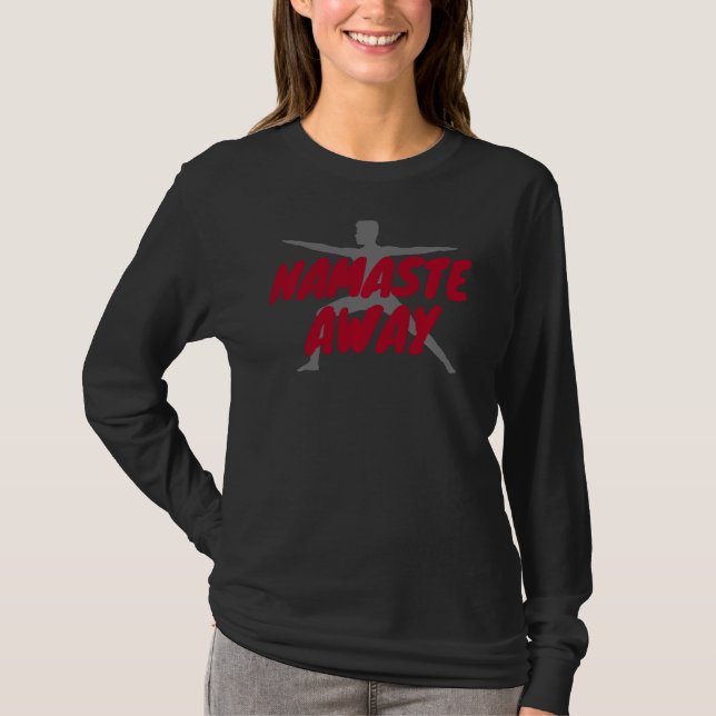 Camiseta Namaste Away (Frente)