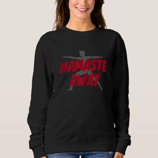 Camiseta Namaste Away (Frente)