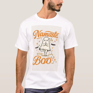 Camiseta Namaste Boo