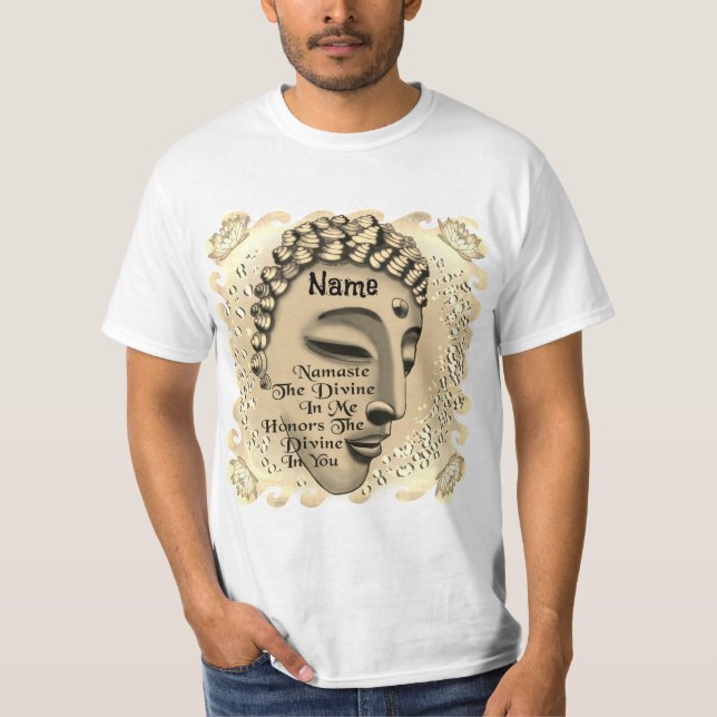 Camiseta Namaste Buddha  (Frente)