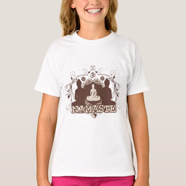 Camiseta Namaste Buddha (Frente)