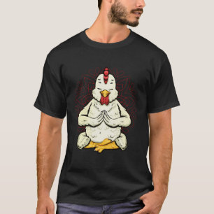Camiseta Namaste Buddhist Mindtness Yoga Instrutor Yoga