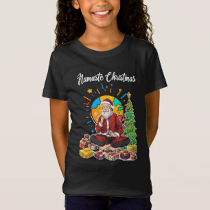Camiseta Namaste Christmas
