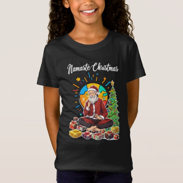 Camiseta Namaste Christmas (Frente)