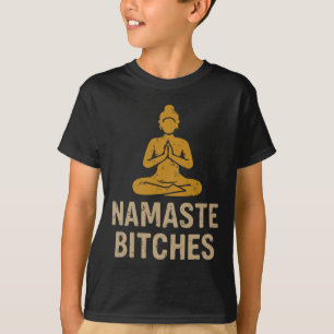 Camiseta Namaste Es – Citação engraçada de Yoga de Buda 