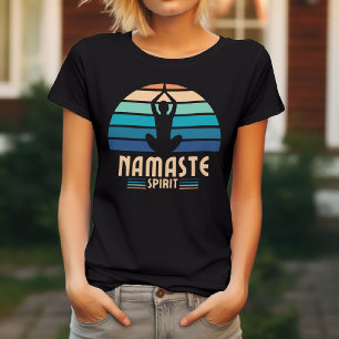 Camiseta Namaste Espírito Vibrações Pacíficas