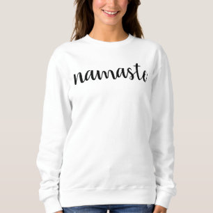 Camiseta Namaste-Espiritual-Meditação-Moderno-Yoga