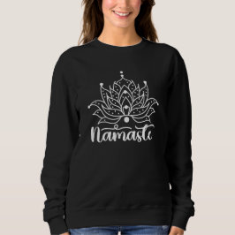 Camiseta Namaste-Espiritual-Meditação-Moderno-Yoga