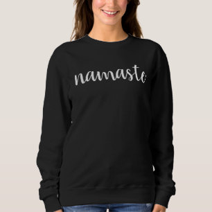 Camiseta Namaste-Espiritual-Meditação-Moderno-Yoga