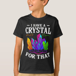 Camiseta Namaste Eu Tenho Um Cristal Para Esse Chakra Espir