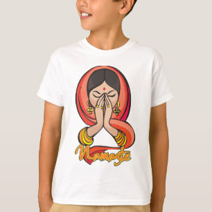 Camiseta Namaste Hindu
