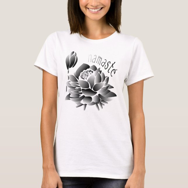Camiseta Namaste Lotus (Frente)