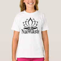 Namaste Lotus Flower Yoga Meditação budista