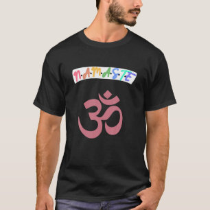 Camiseta Namaste Meditação Om Ohm Símbolo Yoga Buddhism Spi