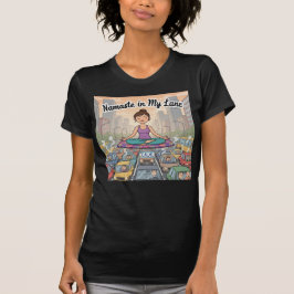 Camiseta Namaste na Minha Faixa — A Ativação da Clareza Cal
