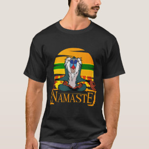 Camiseta Namaste Rafiki Yoga