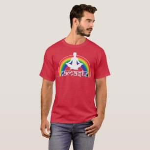 Camiseta Namaste Rainbow Intentions