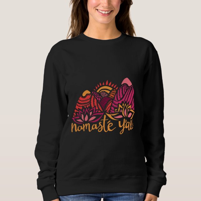 Camiseta Namasté Y Todos (Frente)