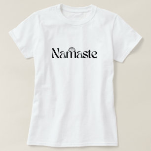 Camiseta Namaste yoga