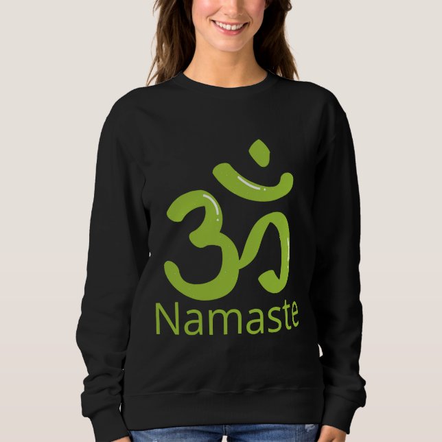 Camiseta Namaste Yoga Design (Frente)