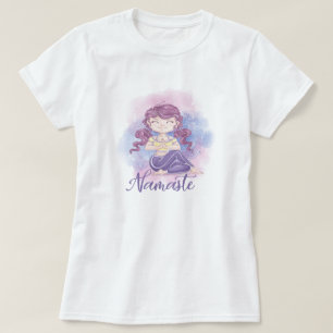 Camiseta Namaste Yoga Girl