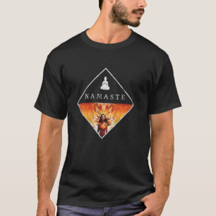 Camiseta Namaste Yoga Meditação Espiritual