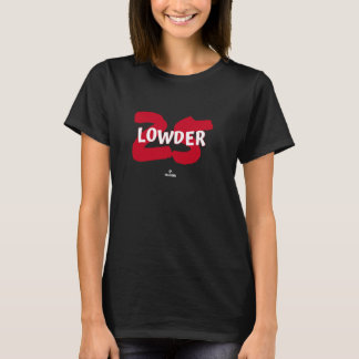 Camiseta Name and Number Rhett Lowder Cincinnati Baseball M