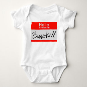 Camiseta Nametag de Buzzkill