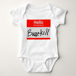 Camiseta Nametag de Buzzkill
