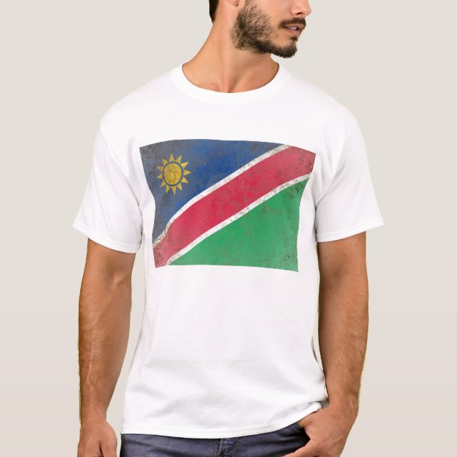 Camiseta Namíbia (Frente)