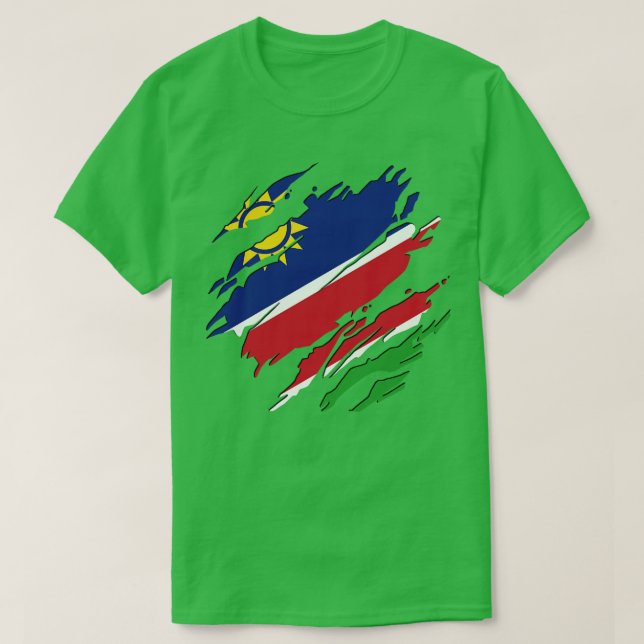 Camiseta Namíbia Always (Frente do Design)