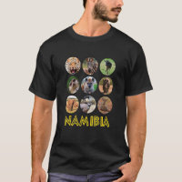 Namíbia Animais Selvagens E Natureza Africanos