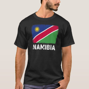Camiseta Namíbia Apoio a Pessoas Namíbia Homens
