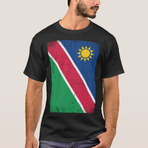 Camiseta Namíbia Flag