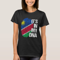 Namíbia Flag Dna Roots Heritage Pride Home Vacatic