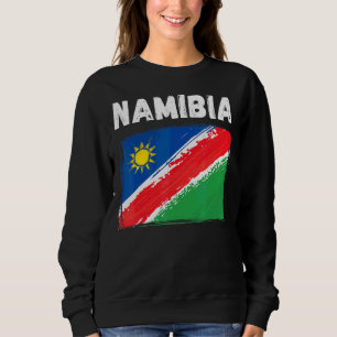 Camiseta Namíbia Flag Souvenir Hiking Holiday 2022