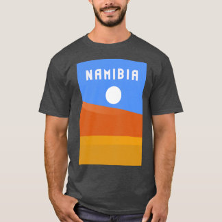 Camiseta Namíbia viagem áfrica Longa