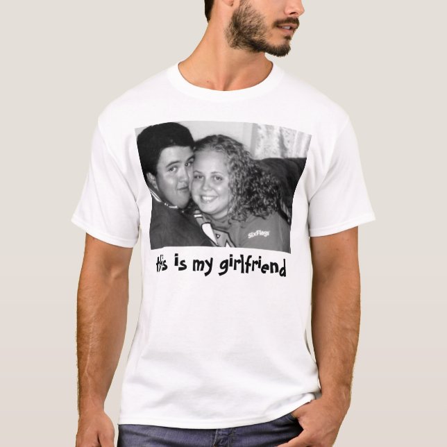 Camiseta namorada (Frente)